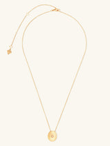 Falling Star Heirloom Gold Locket Necklace | Wanderlust + Co 