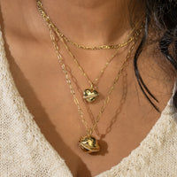 Our Planet Gold Necklace | Wanderlust + Co 