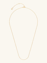 Nano Harper 14K Solid Gold Chain Necklace | Wanderlust + Co