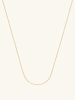 Nano Harper 14K Solid Gold Chain Necklace