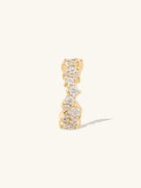 Aurora Pave Gold Ear Cuff | Wanderlust + Co