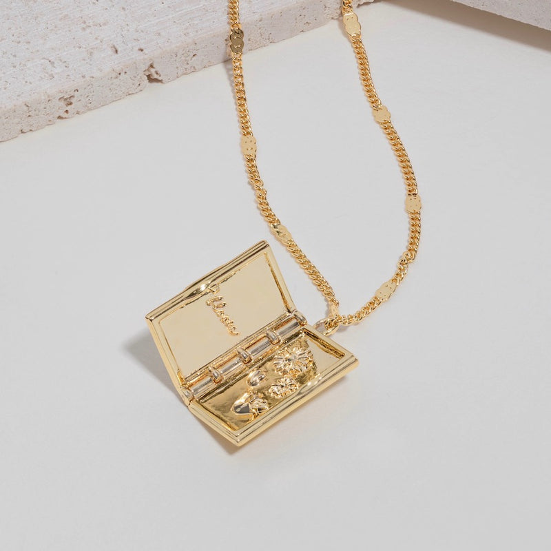 Classic Gold Chain Necklace - Satellite Chain – ETHICGOODS