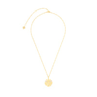 Daisy Spinning Gold Necklace | Wanderlust + Co 