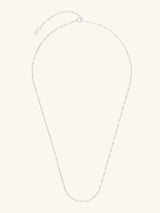 Petal 14K White Gold Chain Necklace
