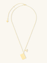 A Letter From Lion City Gold Necklace | Wanderlust + Co