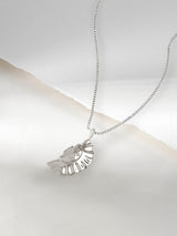 Dumpling Silver Necklace | Wanderlust + Co