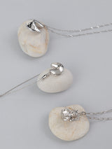 Petite Fortune Cookie Silver Locket Charm | Wanderlust + Co