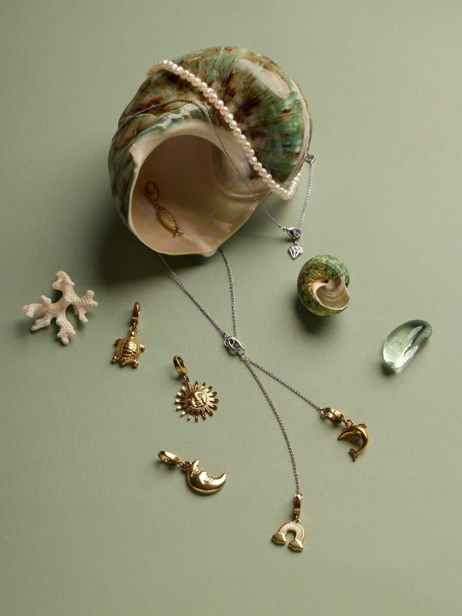 Lariat Silver Necklace | Wanderlust + Co