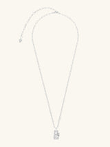 Lucky Cat Silver Necklace | Wanderlust + Co