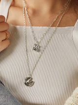 Lucky Cat Silver Necklace | Wanderlust + Co