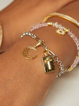 Mixed Chain Silver Bracelet | Wanderlust + Co
