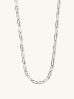 Harper Silver Chain Necklace