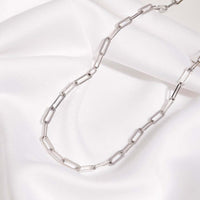 Harper Silver Chain Necklace
