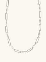 Link Topaz 925 Sterling Silver Necklace