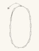 Link Topaz 925 Sterling Silver Necklace | Wanderlust + Co