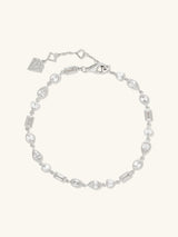 Multi Bezel 925 Sterling Silver Bracelet | Wanderlust + Co