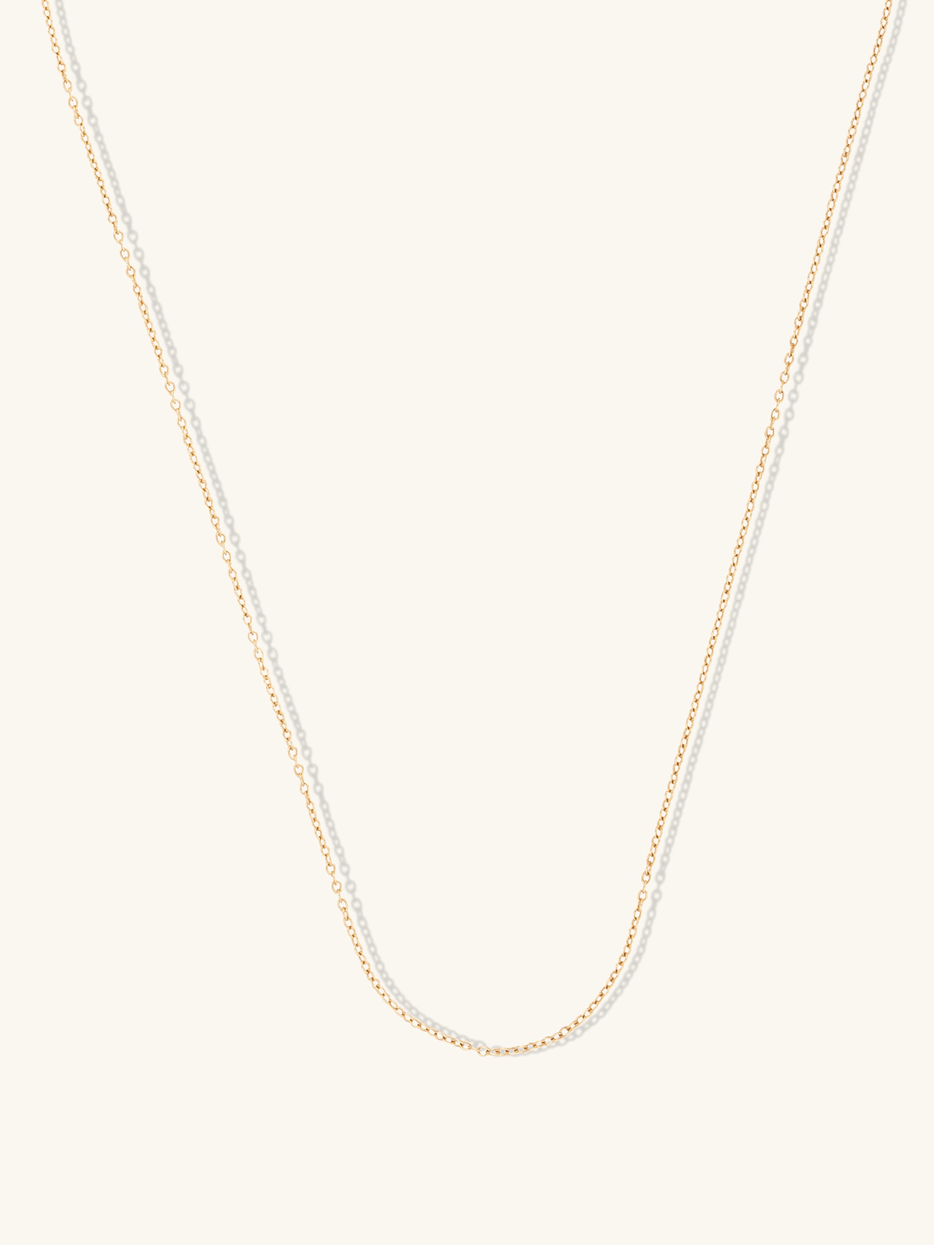14K Gold Vermeil Classic Chain Necklace