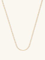 14K Gold Vermeil Twist Chain Necklace