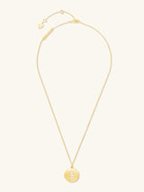 Starburst 14K Gold Vermeil Locket Necklace | Wanderlust + Co