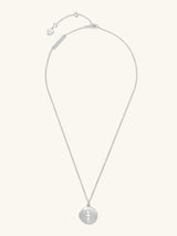 Starburst 925 Sterling Silver Locket Necklace | Wanderlust + Co