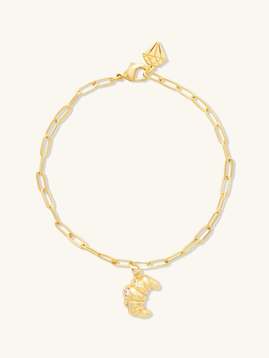 Croissant Gold Bracelet | Wanderlust + Co
