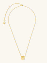 Fries Gold Necklace | Wanderlust + Co