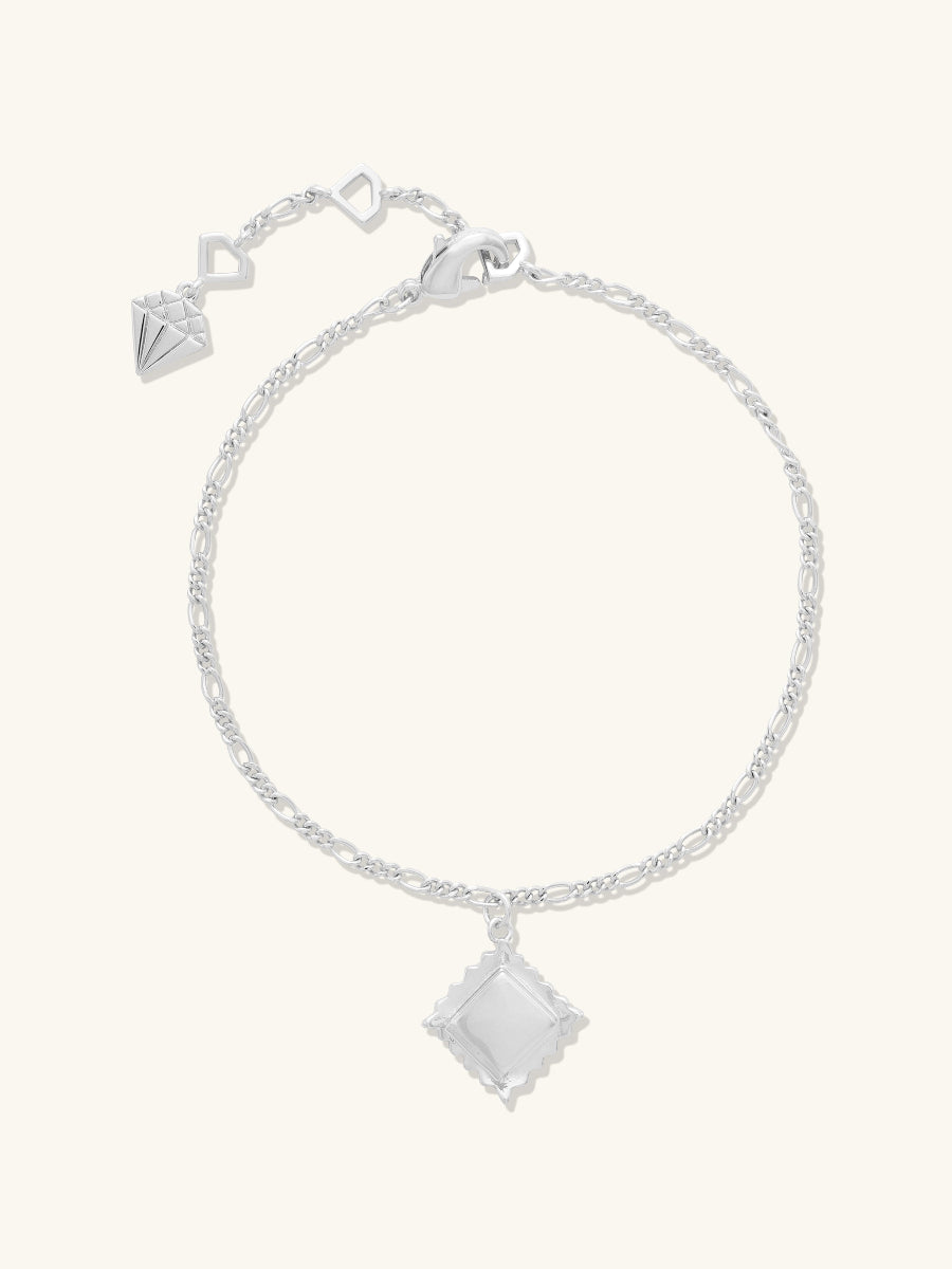 Ravioli Silver Bracelet | Wanderlust + Co