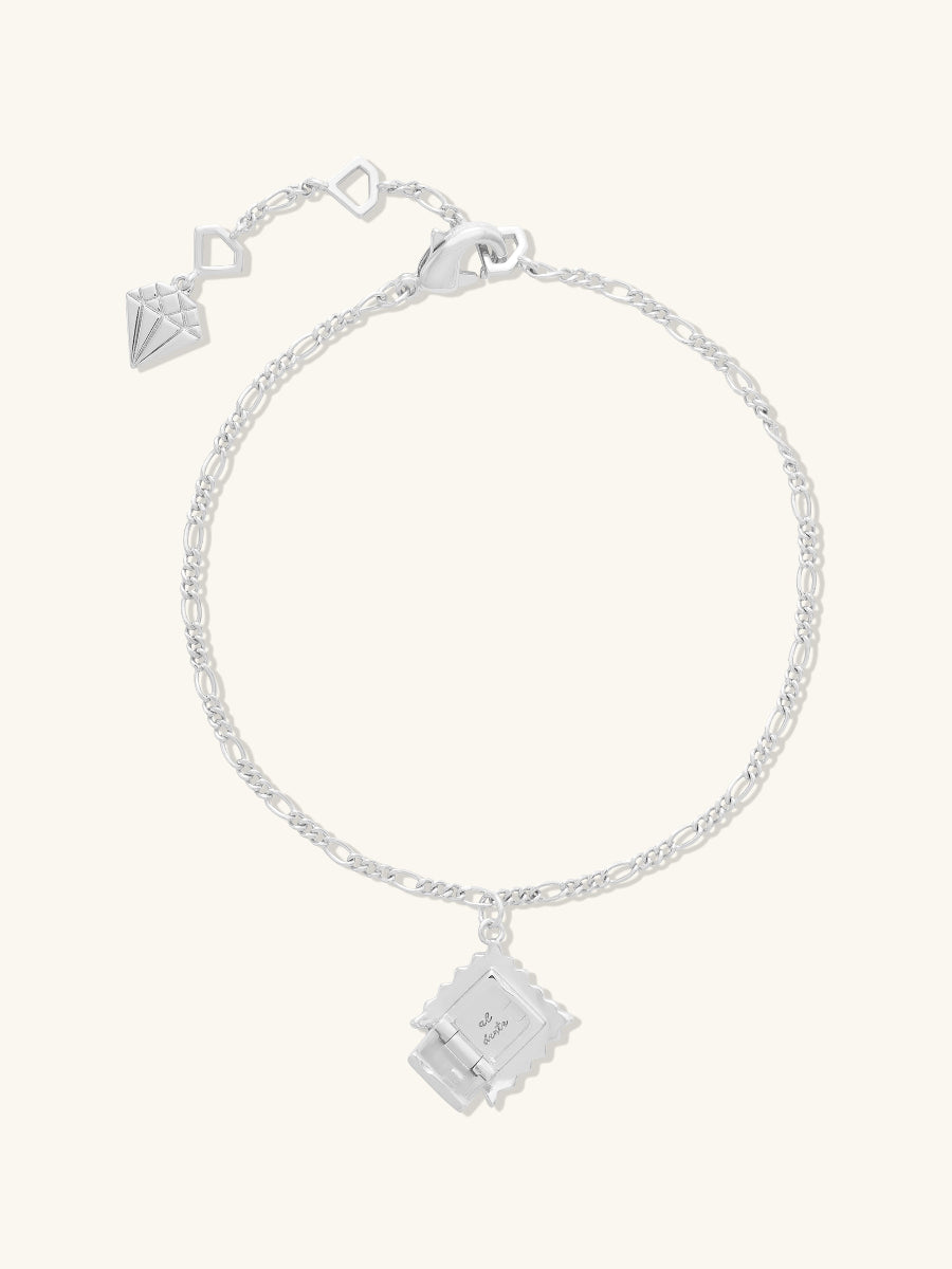 Ravioli Silver Bracelet | Wanderlust + Co