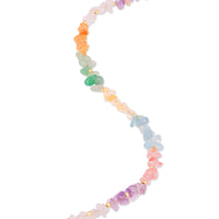 Kaleidoscope Beaded Gold Necklace | Wanderlust + Co