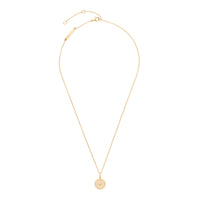 Sunlit Mother Of Pearl 14K Gold Vermeil Pendant | Wanderlust + Co