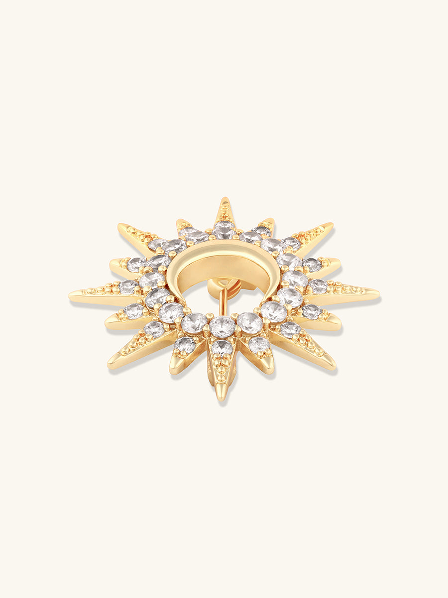 Sunburst Brooch Pin | Wanderlust + Co