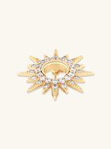 Sunburst Brooch Pin | Wanderlust + Co