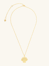 Sundaze Shell Gold Necklace | Wanderlust + Co