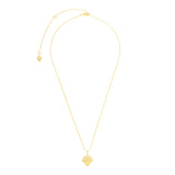 Sundaze Shell Locket Gold Necklace | Wanderlust + Co