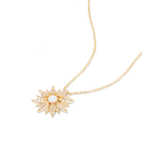 Sunseeker Horizon 14K Gold Vermeil Necklace | Wanderlust + Co