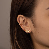 Sunseeker Horizon Gold Drop Earrings | Wanderlust + Co