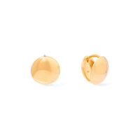 Dome 14K Gold Vermeil Stud Earrings | Wanderlust + Co