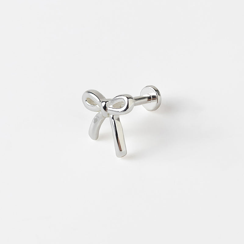 Sterling silver flat back earrings clearance