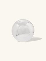 Classic Silver 4mm Flat Back Earring | Wanderlust + Co