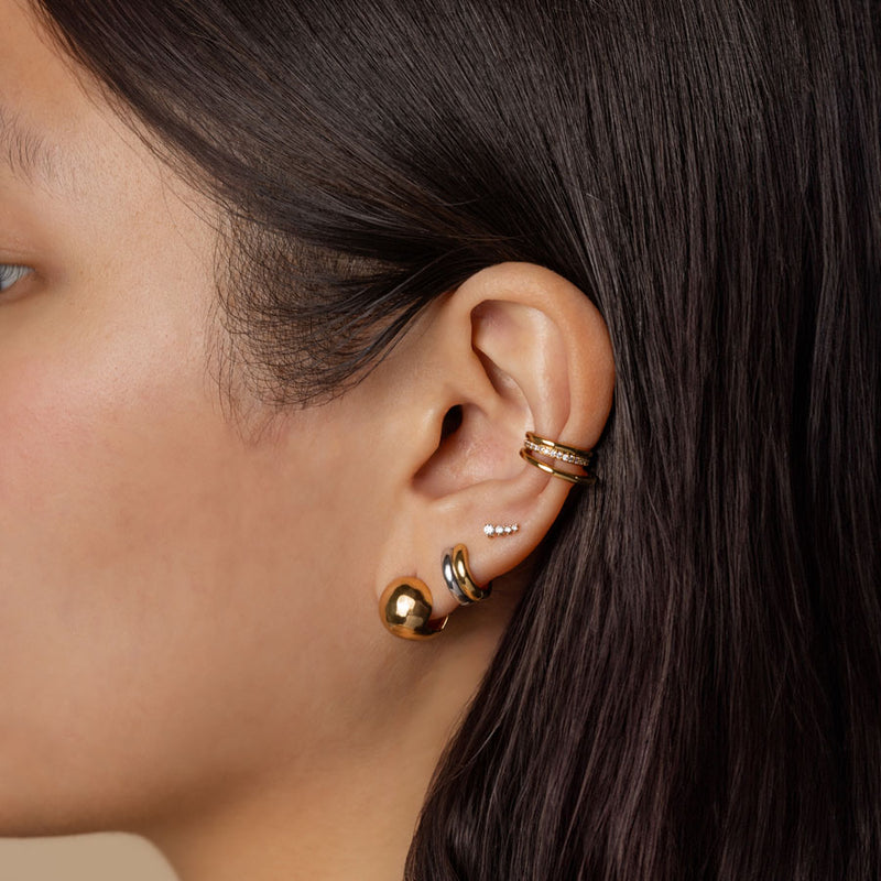 Wanderlust earrings top