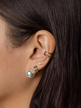 Dome Silver 11mm Earrings | Wanderlust + Co