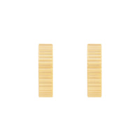 Ribbed Bar Earrings Set | Wanderlust + Co