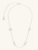 Food Party Charms Silver Necklace | Wanderlust + Co