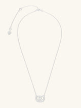 Pretzel Silver Necklace | Wanderlust + Co