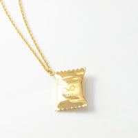 Bag of Chips Gold Necklace | Wanderlust + Co