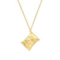 Bag of Chips Gold Necklace | Wanderlust + Co