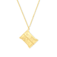 Bag of Chips Gold Necklace | Wanderlust + Co