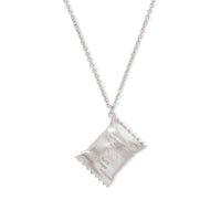 Bag of Chips Silver Necklace | Wanderlust + Co