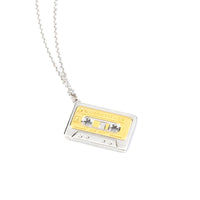 Cassette Silver Necklace | Wanderlust + Co