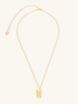 Flip Phone Gold Locket Necklace | Wanderlust + Co